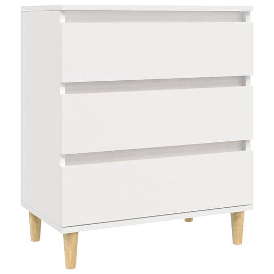 vidaXL Sideboard White 60x35x70 cm Engineered Wood