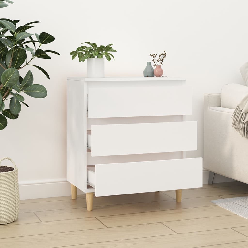 vidaXL Sideboard White 60x35x70 cm Engineered Wood