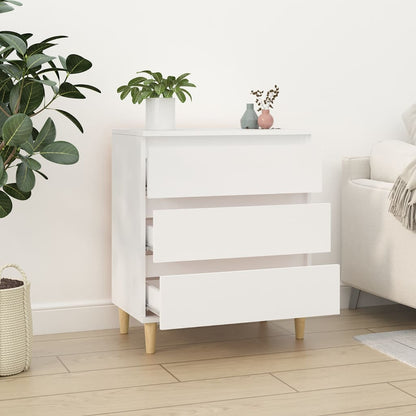 vidaXL Sideboard White 60x35x70 cm Engineered Wood