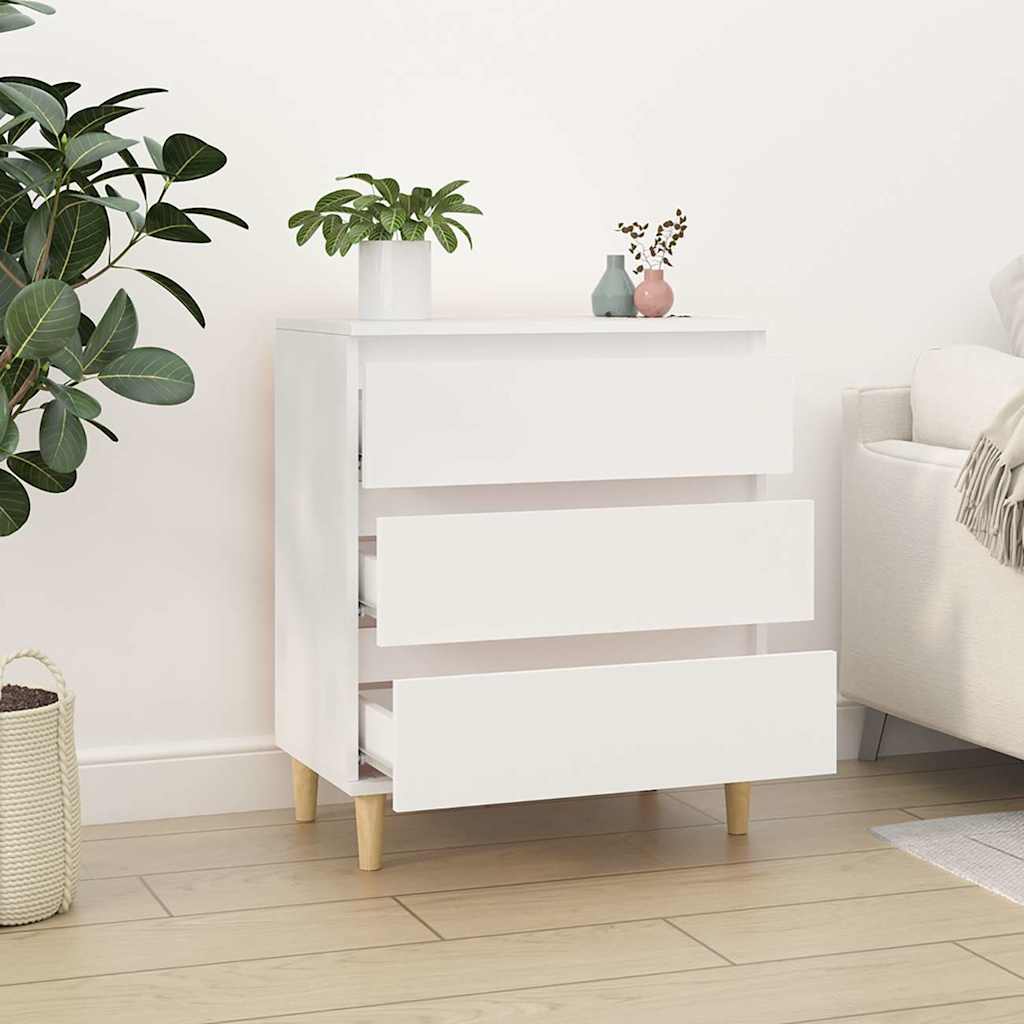 vidaXL Sideboard White 60x35x70 cm Engineered Wood