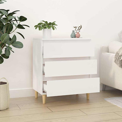 vidaXL Sideboard White 60x35x70 cm Engineered Wood