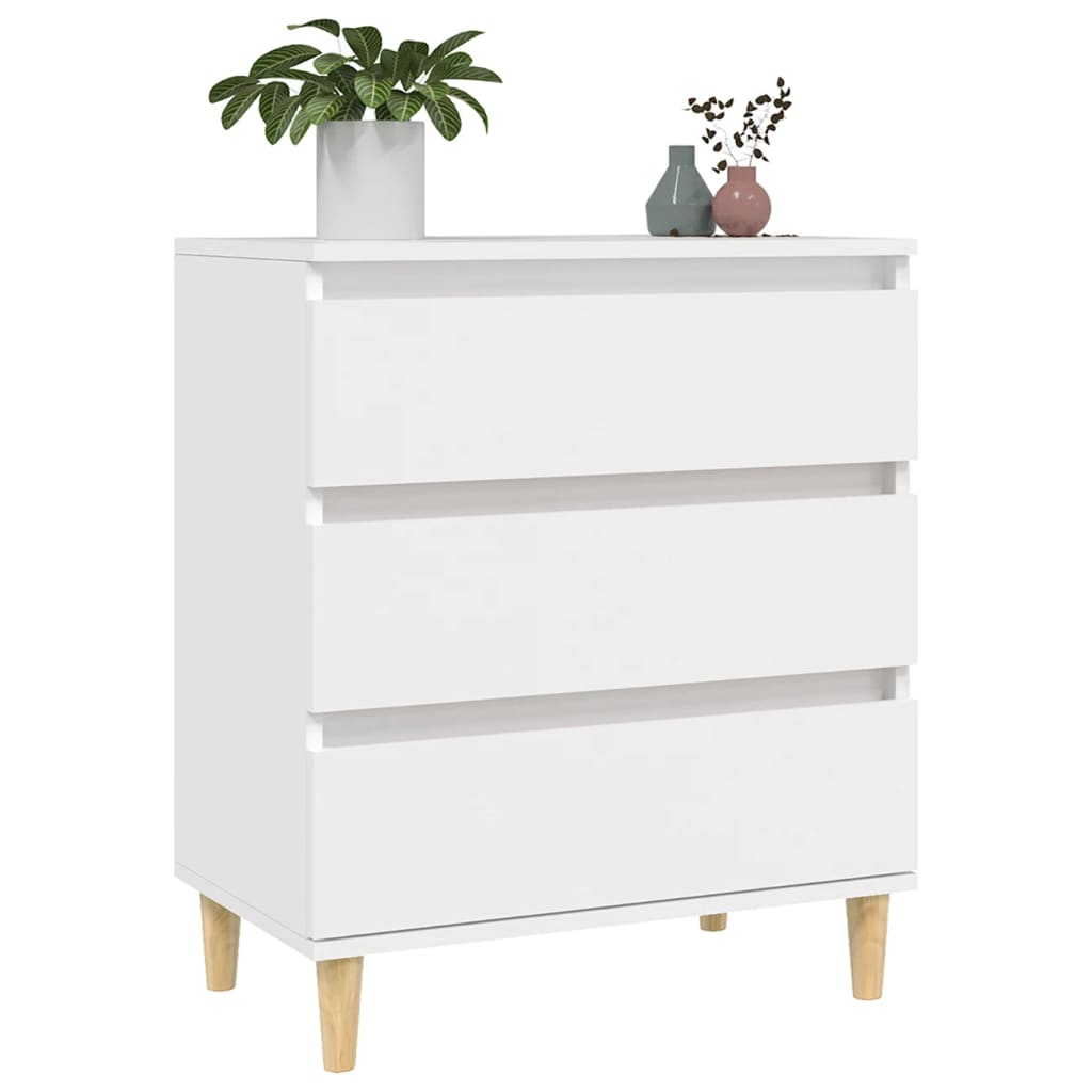 vidaXL Sideboard White 60x35x70 cm Engineered Wood