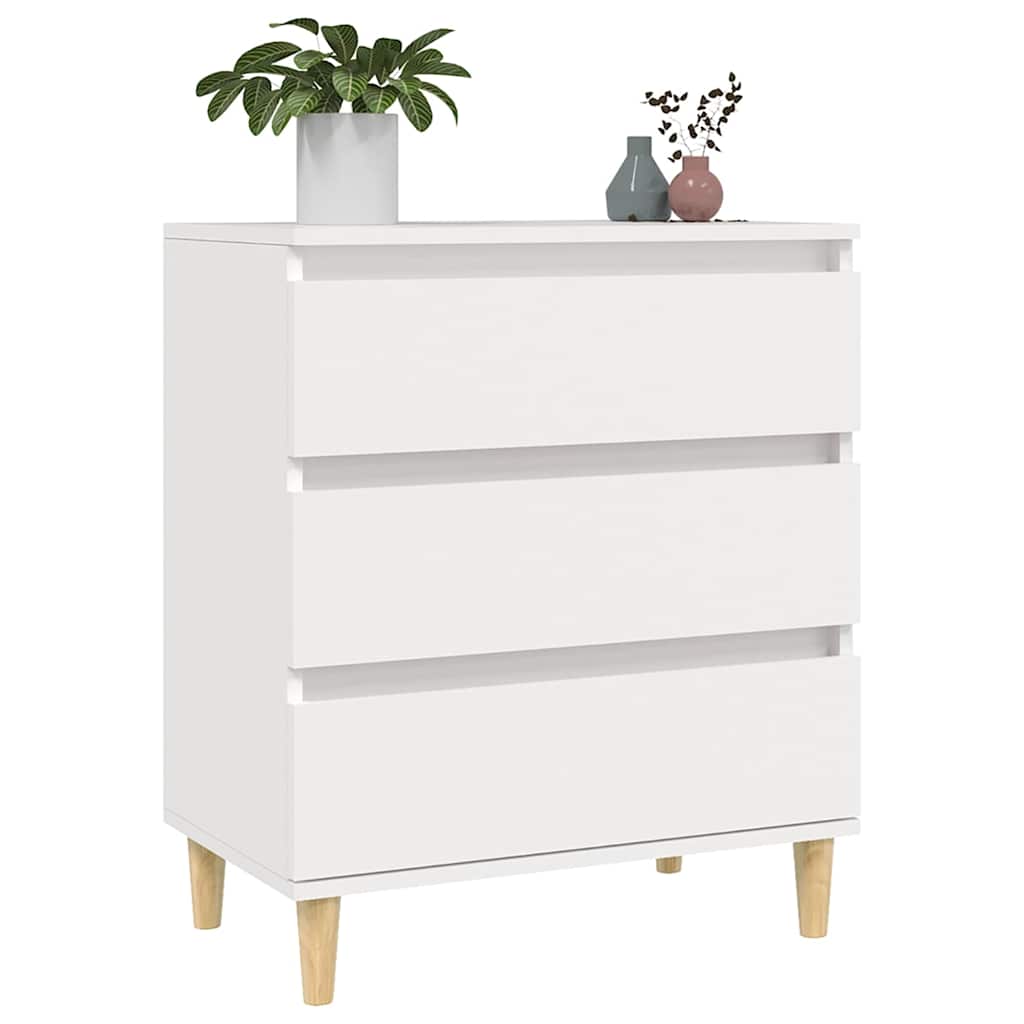 vidaXL Sideboard White 60x35x70 cm Engineered Wood