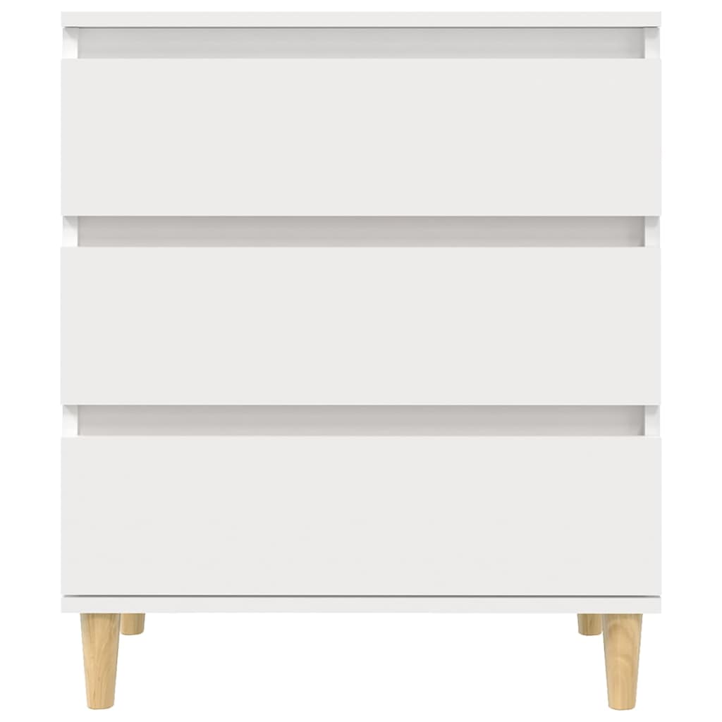 vidaXL Sideboard White 60x35x70 cm Engineered Wood