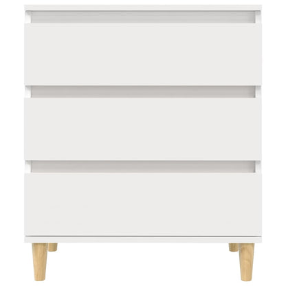 vidaXL Sideboard White 60x35x70 cm Engineered Wood