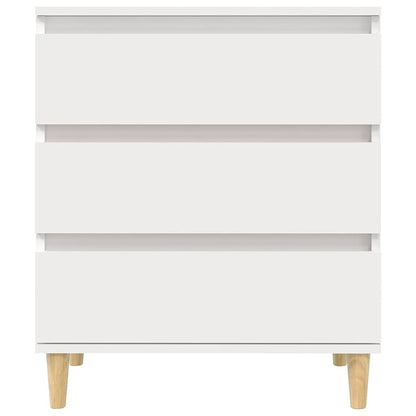 vidaXL Sideboard White 60x35x70 cm Engineered Wood