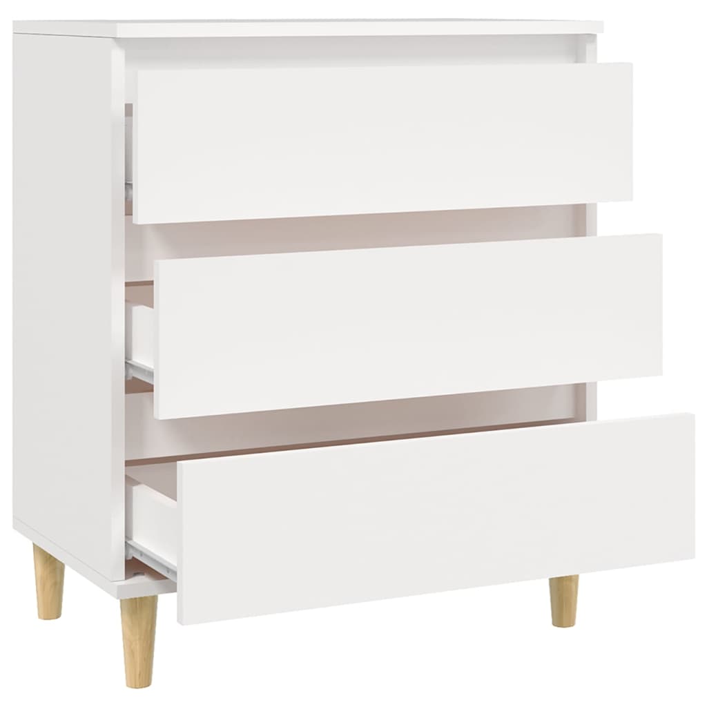 vidaXL Sideboard White 60x35x70 cm Engineered Wood