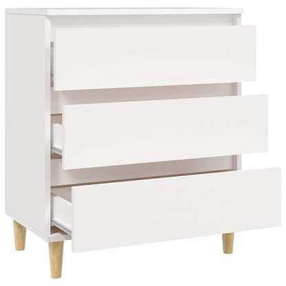vidaXL Sideboard White 60x35x70 cm Engineered Wood