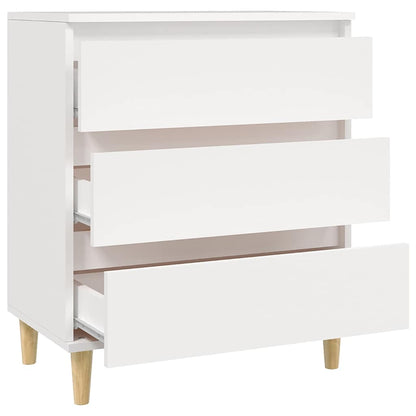 vidaXL Sideboard White 60x35x70 cm Engineered Wood