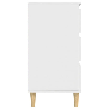 vidaXL Sideboard White 60x35x70 cm Engineered Wood