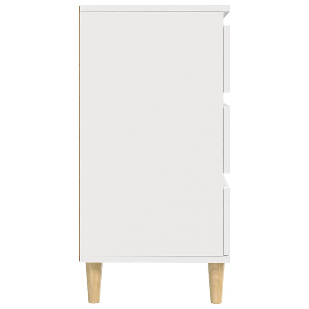 vidaXL Sideboard White 60x35x70 cm Engineered Wood