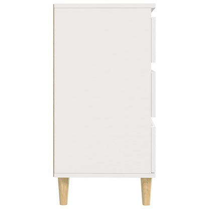 vidaXL Sideboard White 60x35x70 cm Engineered Wood