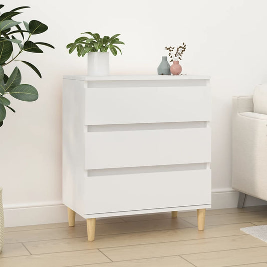 vidaXL Sideboard White 60x35x70 cm Engineered Wood