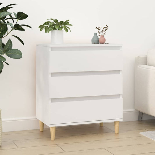 vidaXL Sideboard White 60x35x70 cm Engineered Wood