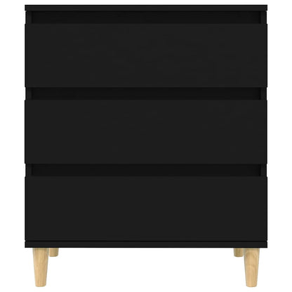 vidaXL Sideboard Black 60x35x70 cm Engineered Wood