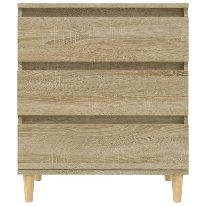 vidaXL Sideboard Sonoma Oak 60x35x70 cm Engineered Wood