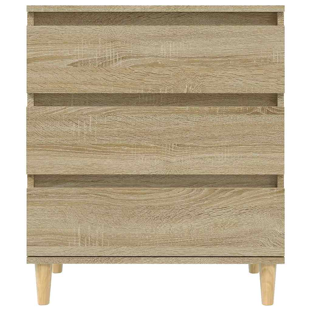 vidaXL Sideboard Sonoma Oak 60x35x70 cm Engineered Wood