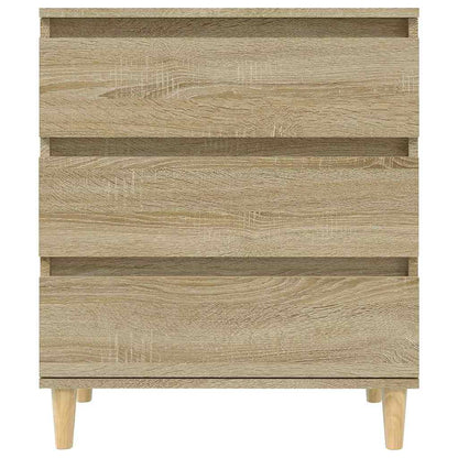 vidaXL Sideboard Sonoma Oak 60x35x70 cm Engineered Wood