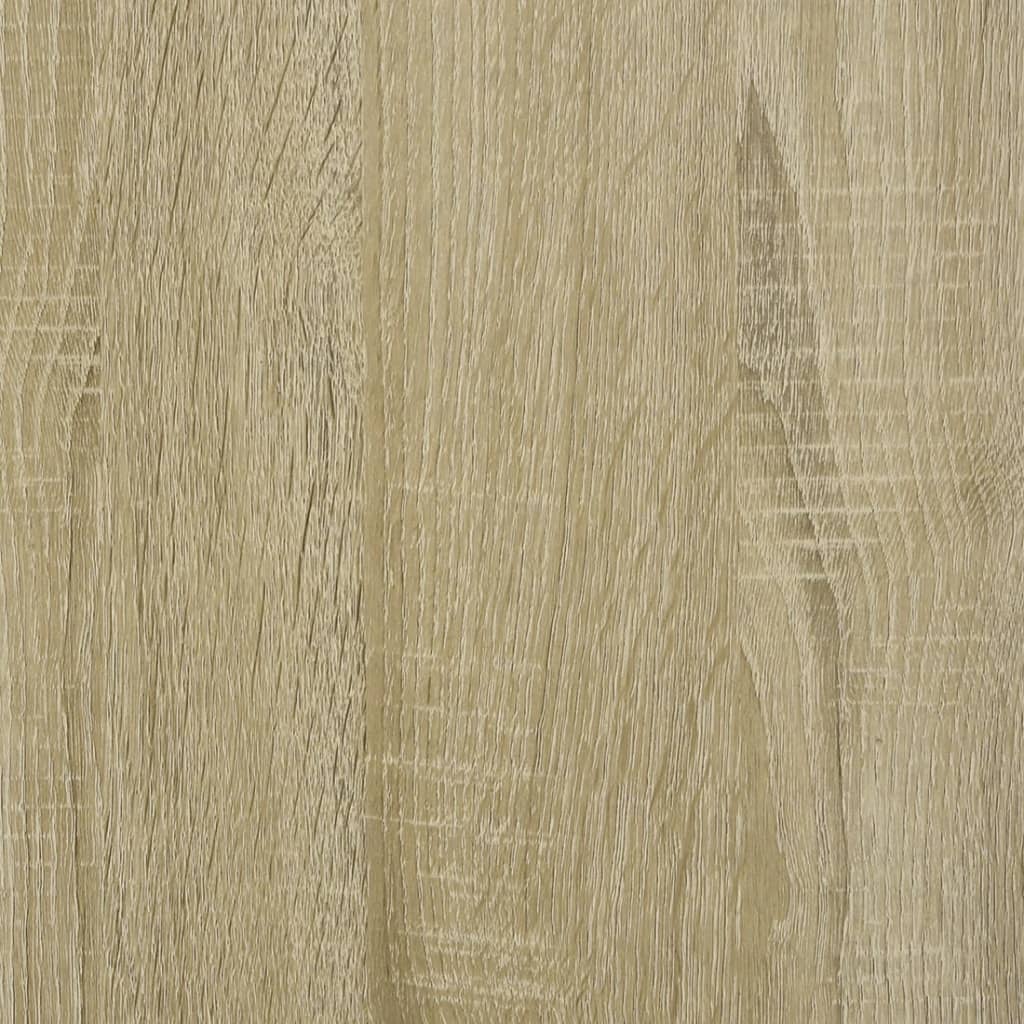 vidaXL Sideboard Sonoma Oak 60x35x70 cm Engineered Wood