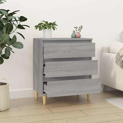 vidaXL Sideboard Grey Sonoma 60x35x70 cm Engineered Wood