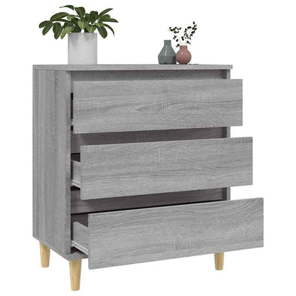 vidaXL Sideboard Grey Sonoma 60x35x70 cm Engineered Wood