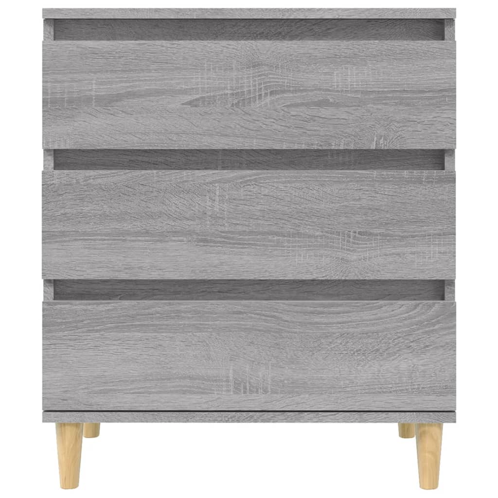 vidaXL Sideboard Grey Sonoma 60x35x70 cm Engineered Wood