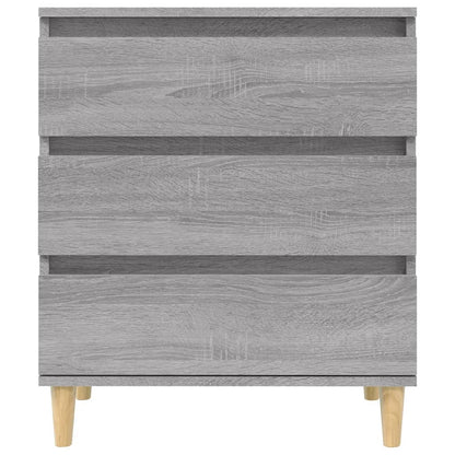 vidaXL Sideboard Grey Sonoma 60x35x70 cm Engineered Wood