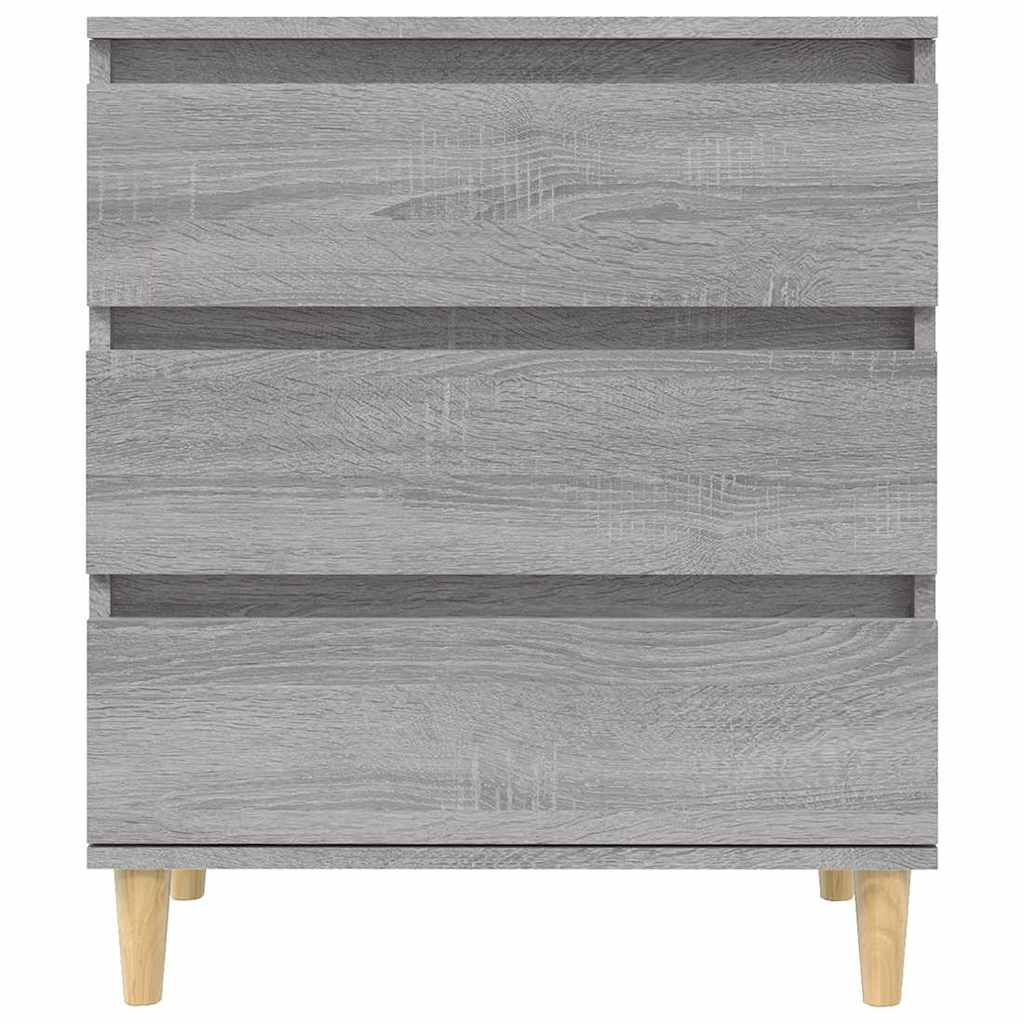 vidaXL Sideboard Grey Sonoma 60x35x70 cm Engineered Wood