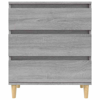 vidaXL Sideboard Grey Sonoma 60x35x70 cm Engineered Wood