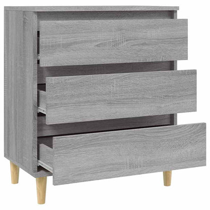 vidaXL Sideboard Grey Sonoma 60x35x70 cm Engineered Wood