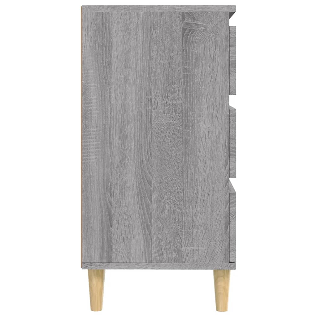 vidaXL Sideboard Grey Sonoma 60x35x70 cm Engineered Wood