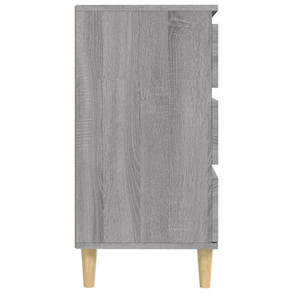 vidaXL Sideboard Grey Sonoma 60x35x70 cm Engineered Wood