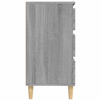 vidaXL Sideboard Grey Sonoma 60x35x70 cm Engineered Wood