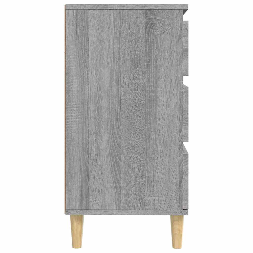 vidaXL Sideboard Grey Sonoma 60x35x70 cm Engineered Wood