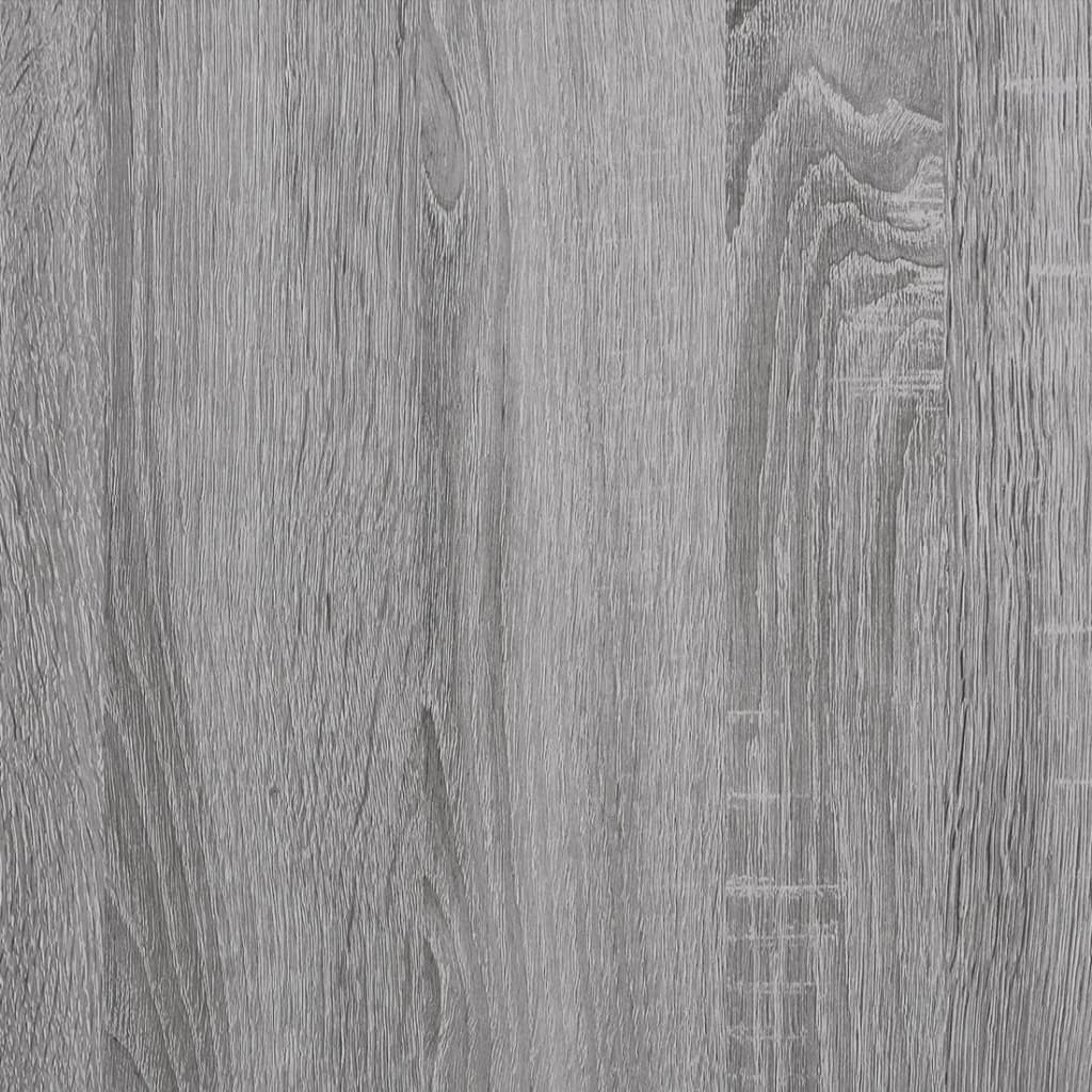 vidaXL Sideboard Grey Sonoma 60x35x70 cm Engineered Wood