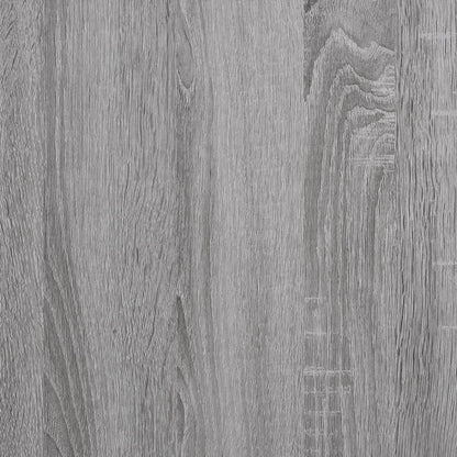 vidaXL Sideboard Grey Sonoma 60x35x70 cm Engineered Wood