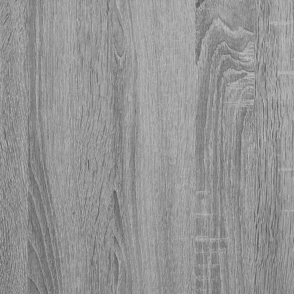 vidaXL Sideboard Grey Sonoma 60x35x70 cm Engineered Wood