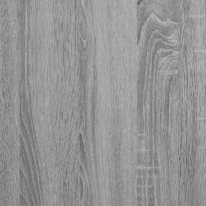 vidaXL Sideboard Grey Sonoma 60x35x70 cm Engineered Wood