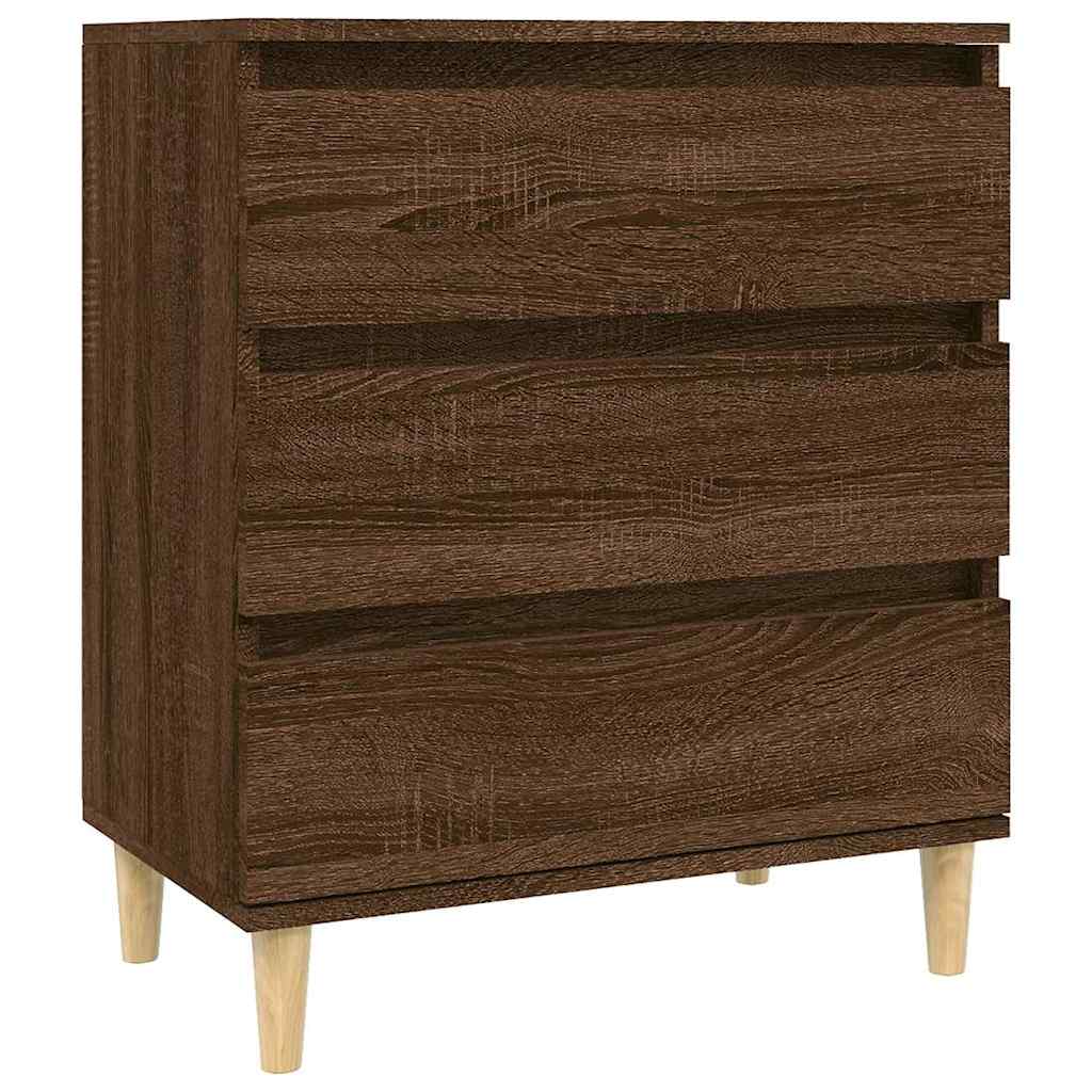 vidaXL Sideboard Brown Oak 60x35x70 cm Engineered Wood