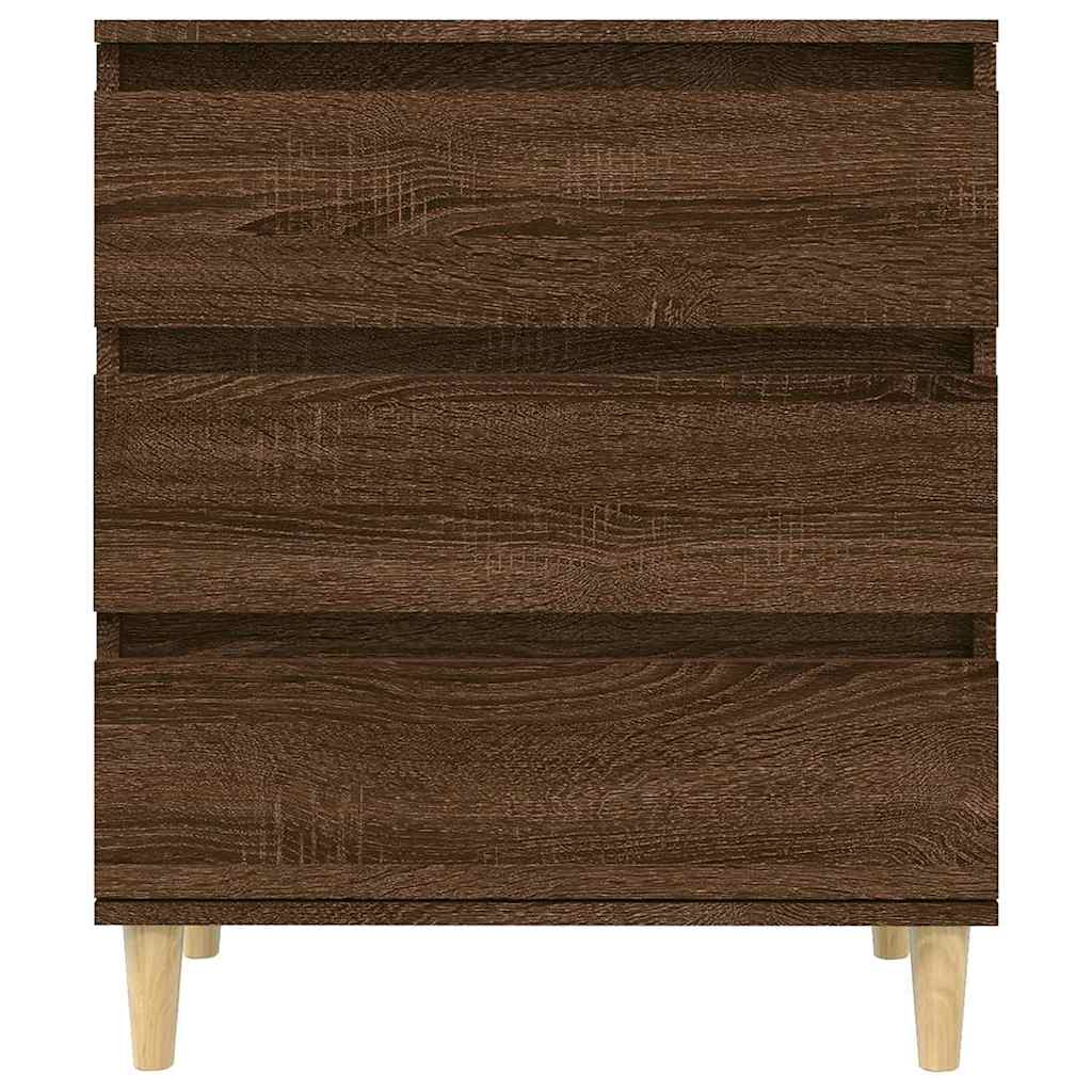 vidaXL Sideboard Brown Oak 60x35x70 cm Engineered Wood