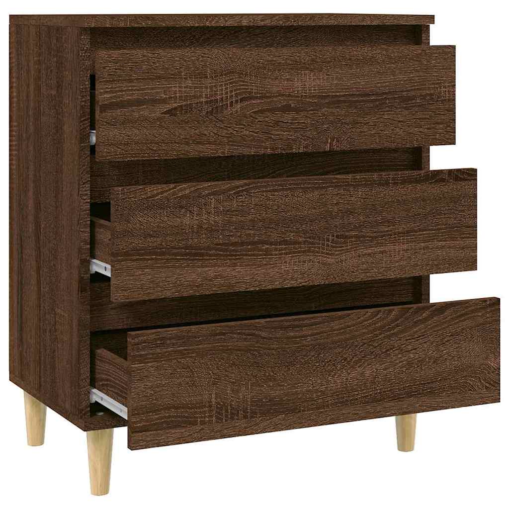 vidaXL Sideboard Brown Oak 60x35x70 cm Engineered Wood