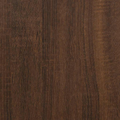 vidaXL Sideboard Brown Oak 60x35x70 cm Engineered Wood