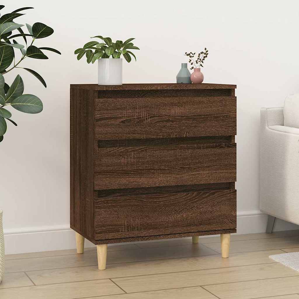 vidaXL Sideboard Brown Oak 60x35x70 cm Engineered Wood