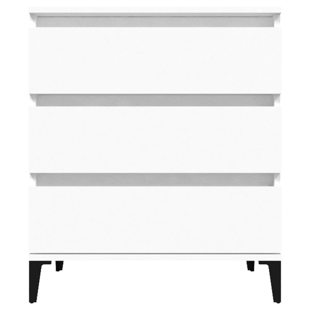 vidaXL Sideboard White 60x35x70 cm Engineered Wood