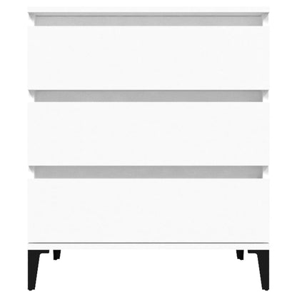 vidaXL Sideboard White 60x35x70 cm Engineered Wood
