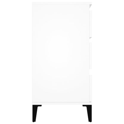 vidaXL Sideboard White 60x35x70 cm Engineered Wood