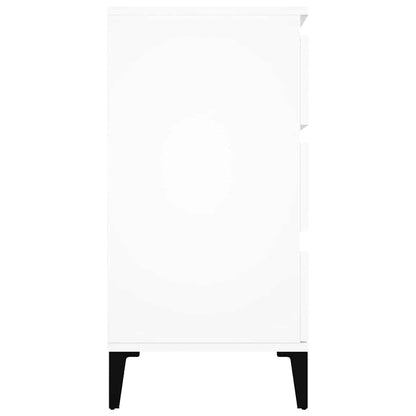 vidaXL Sideboard White 60x35x70 cm Engineered Wood