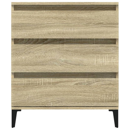 vidaXL Sideboard Sonoma Oak 60x35x70 cm Engineered Wood