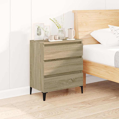 vidaXL Sideboard Sonoma Oak 60x35x70 cm Engineered Wood
