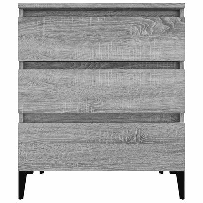 vidaXL Sideboard Grey Sonoma 60x35x70 cm Engineered Wood